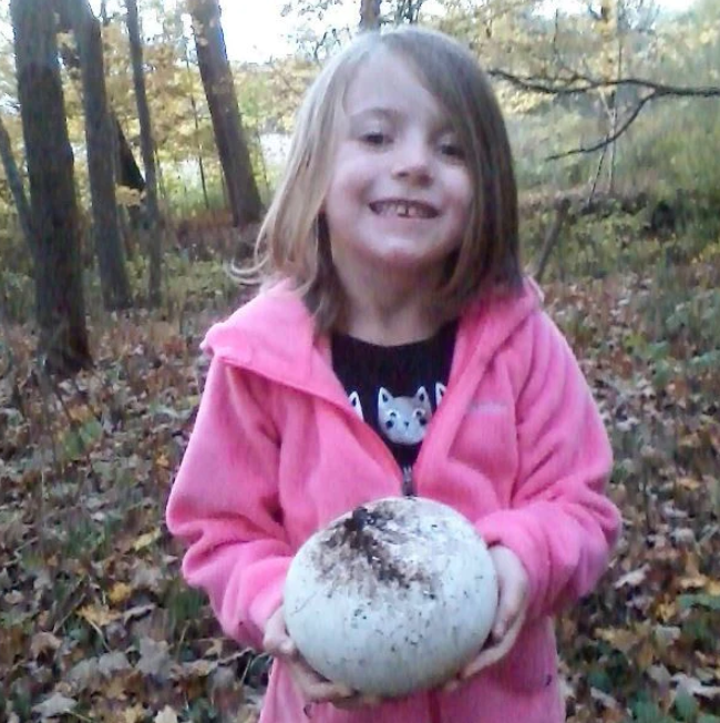 Preparing to Partake in the Putting Away of a Plateful of Palatable&nbsp;Puffballs