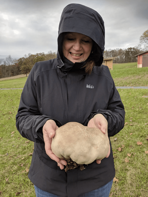 I Ate a Mushroom Larger Than a Human&nbsp;Brain!